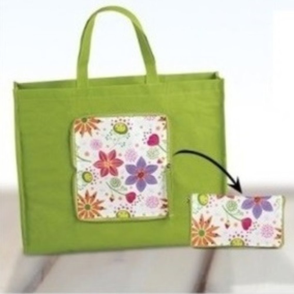 Yves Rocher Foldable Shopping Bag